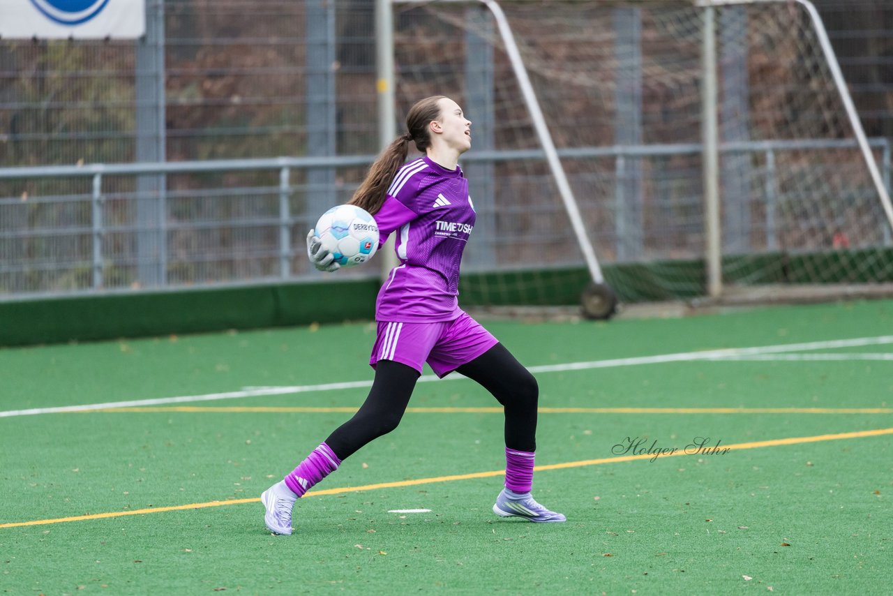 Bild 125 - wBJ VfL Pinneberg - Eimsbuettler TV2 : Ergebnis: 3:5